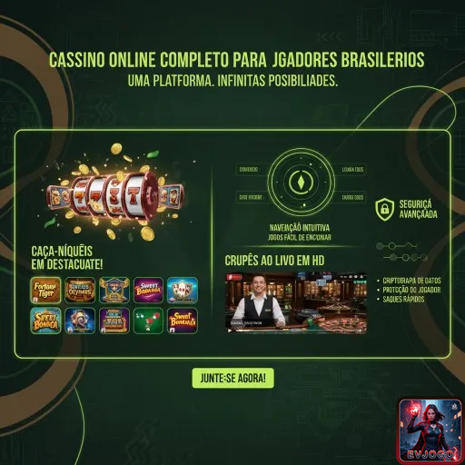 evjogo.com - aproveitar confiável plataforma de jogos online