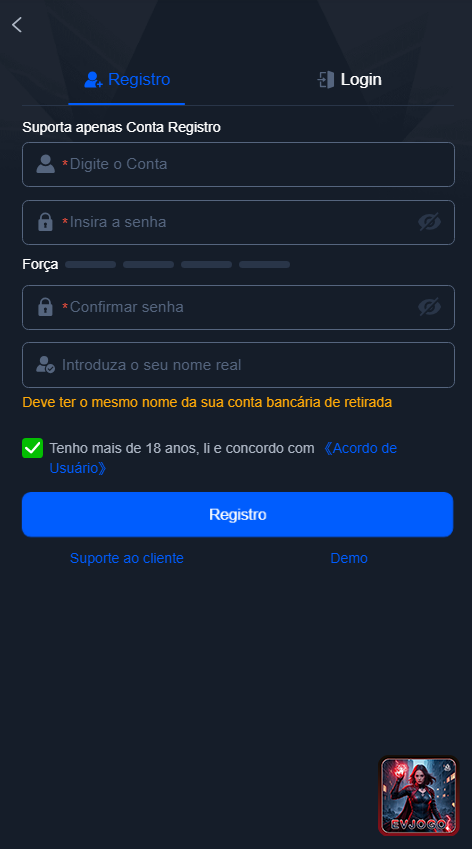 Recompensas VIP evjogo.com